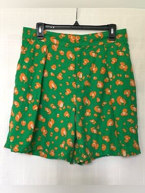 Tabitha Brown Green Floral Women’s Shorts